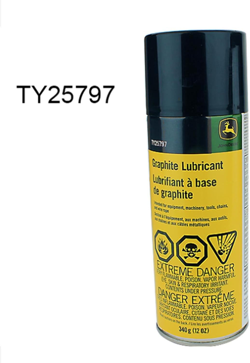 John Deere Original Equipment Lubricant Spray TY25797 Amazon.ca