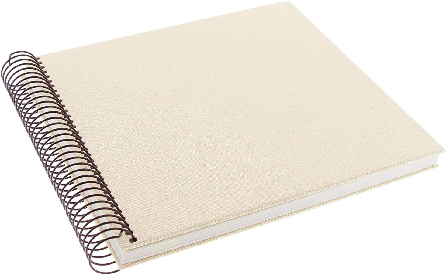 Linum Photo Album 20/20 Beige, Spiral Album, 20 x 20 cm - Image 3