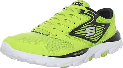 skechers go run hombre verdes