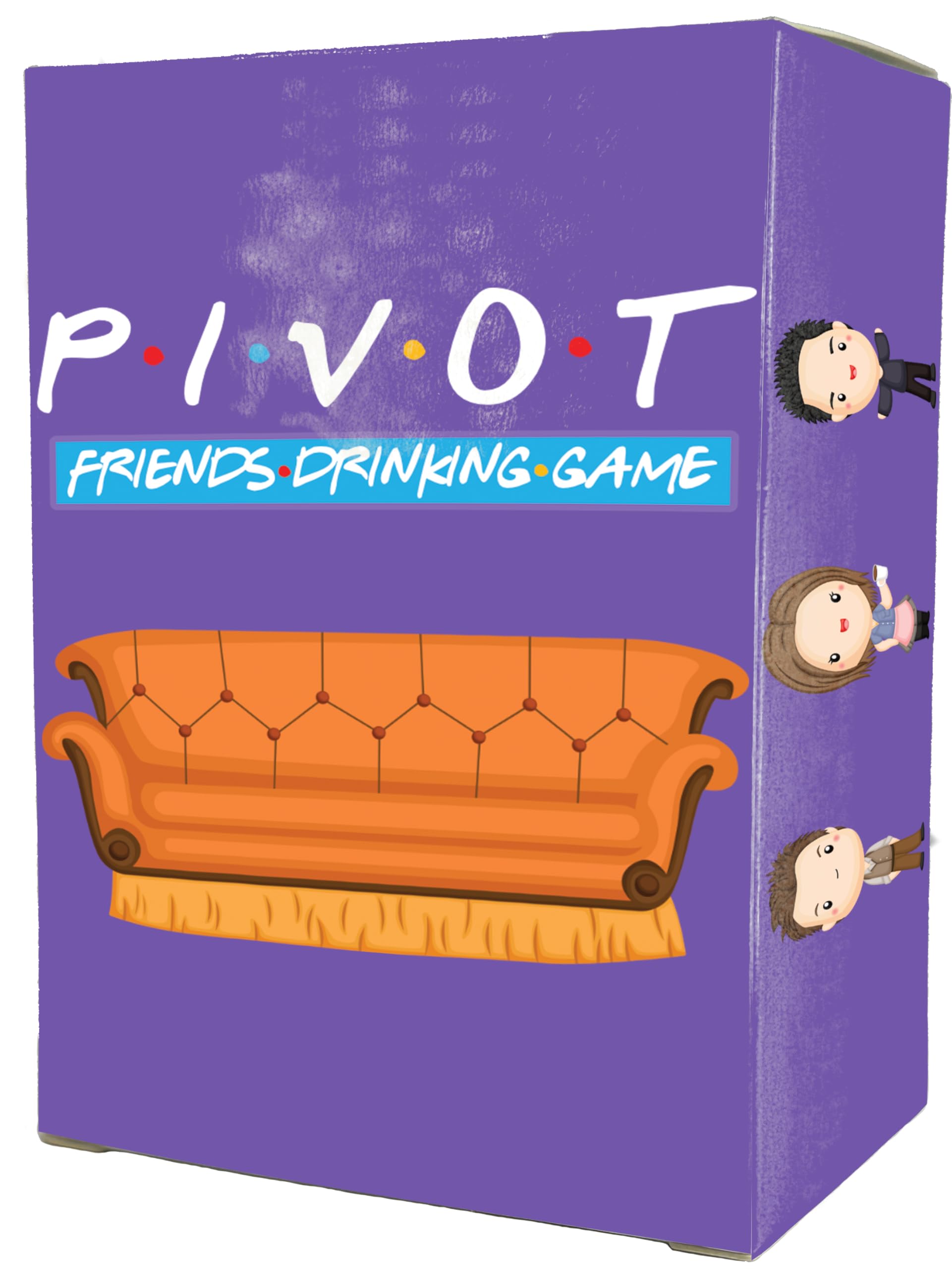 Card Plug Pivot - The Friends TV Show Drinking Game