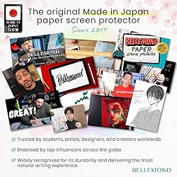 BELLEMOND | Kent Paper Screen Protector for iPad
