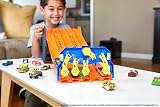 Hot Wheels Track Builder Roll Out Raceway 5 Lane Race Set with Car view 2