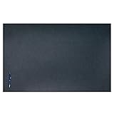Midnight Black 38" x 24" Blotter Paper Pack