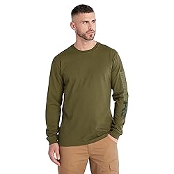 Timberland PRO Men's Core Logo Long-Sleeve