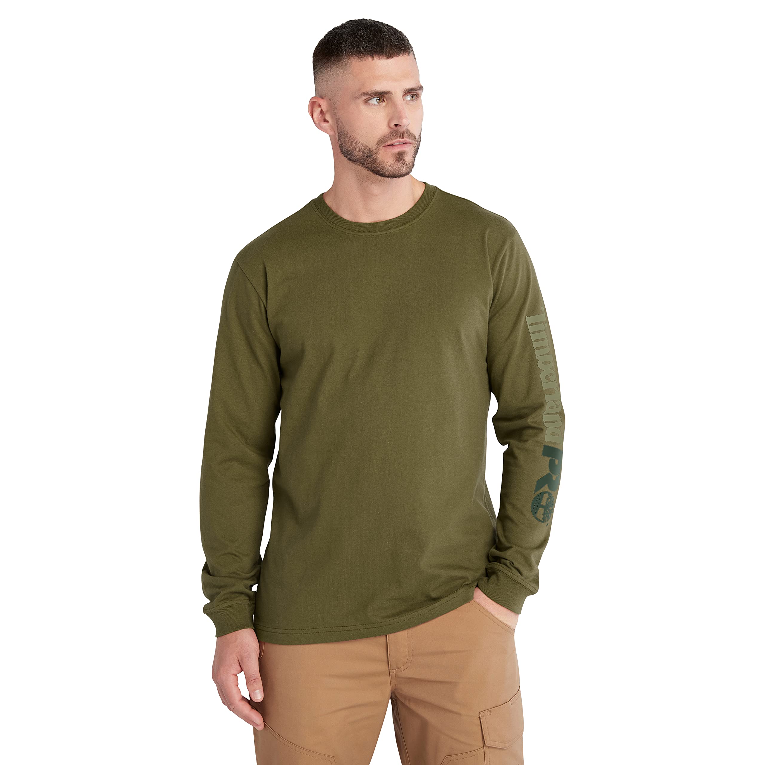 Timberland PRO Men's Core Logo Long-Sleeve