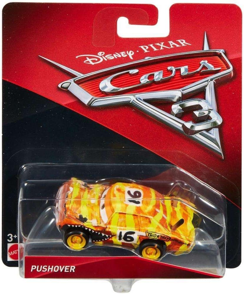 disney cars pushover