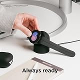 elago GWT2 Charger Stand for Samsung Galaxy Watch 8 7 6 5 Pro Nightstand Black view 3
