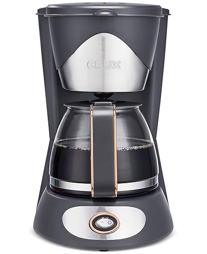 Crux 5-Cup Coffee Maker