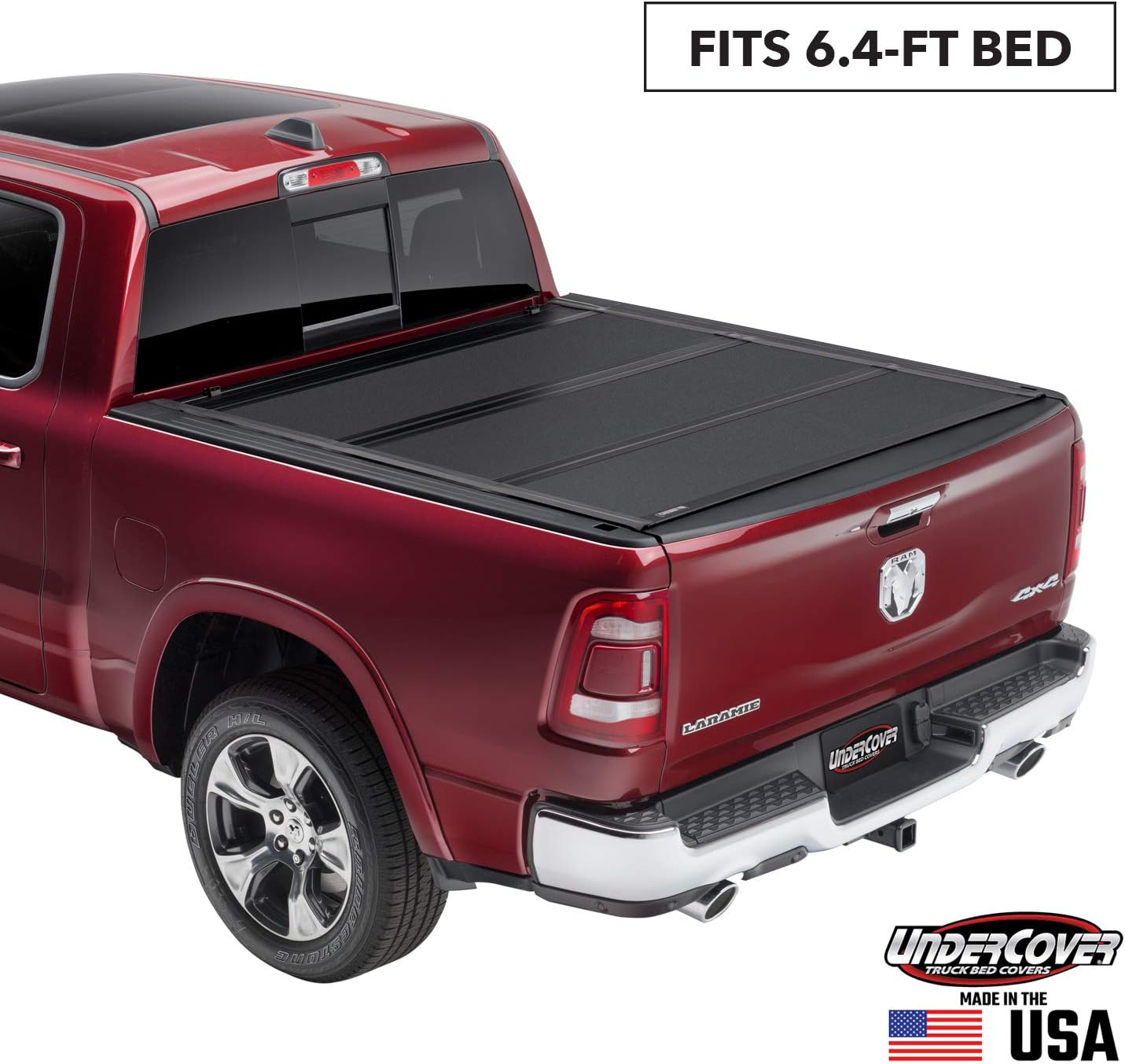 Ax32004 Undercover Armorflex Hard Folding Truck Bed Tonneau Cover Fits Undercover Armor Flex 2002 2018 2019 Classic Dodge Ram 1500 6 4ft Short Bed Quad Mega Exterior Accessories Tonneau Covers