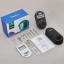 Hugolog Door Lock, Keyless Entry Door