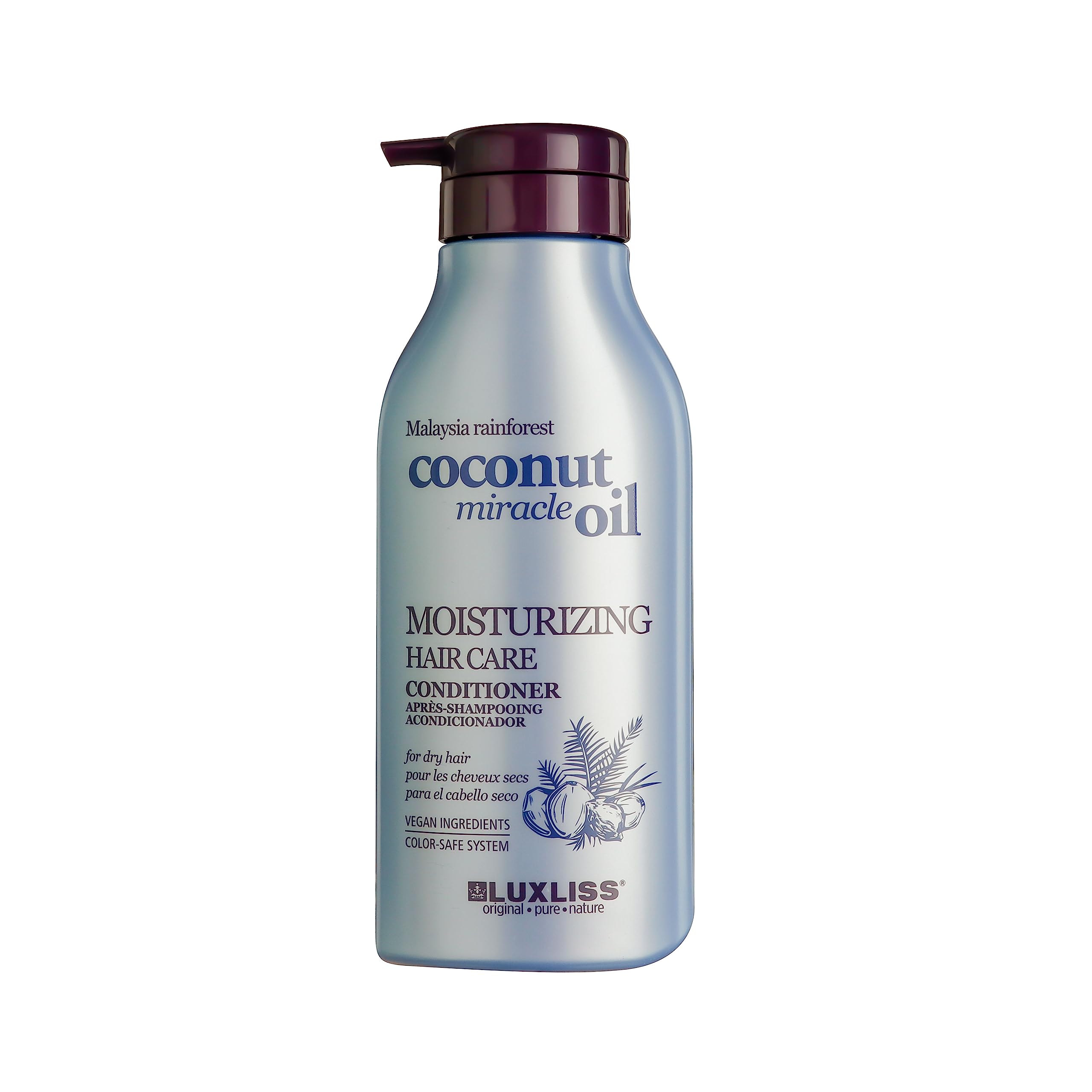 LUXLISS - Moisturising coconut miracle Conditioner 500ml