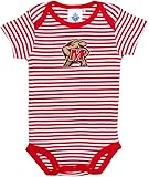 Creative KnitwearCollege Baby NCAA Infant Striped Bodysuit