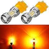 PHINLION 3157 4157 LED Turn Signal Bulbs, 3200