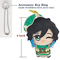 KOOLIYA Small Size Genshin Impact Figure Plush Doll