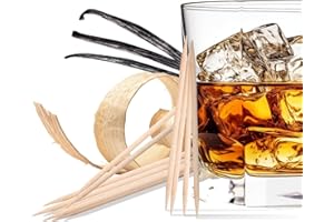 LICKER PICKERS TOOTHPICKS PROUDLY MADE IN DALLAS TEXAS . UNITED STATES OF AMERICA All White Birchwood Toothpicks Made Using Premium Spirits. 25 Pickers - Cedarwood Vanilla Burnt Brandy