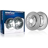 Detroit Axle - Front Brake Rotors for Chevrolet GMC Silverado Sierra | Yukon XL 1500 Tahoe Cadillac Escalade ESV EXT XTS Disc Brake Rotors Replacement 12.99" inch Rotor