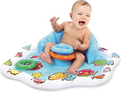 kleeger inflatable baby water mat