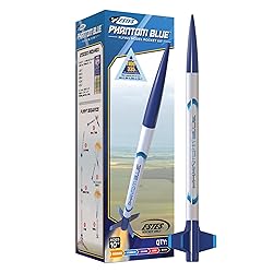 Estes 2483 Phantom Blue Rocket-Building
