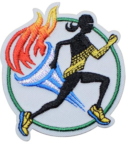 Amazon.com: PatchMommy Track & Field Running Shoe Patch
