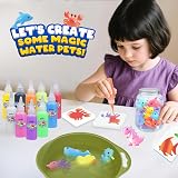 Coodoo Magic Water Elf Toy Craft Kit 10 Gel 8 Molds Safe Non Toxic view 4