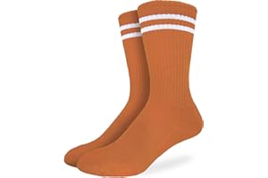 Good Luck Sock Men's Moisture-Wicking Cushioned Performance Socks Athletic Crew Socks for Workout & Daily Activities