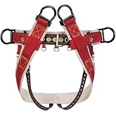 Weaver Leather WLC 130 Saddle with Heavy Duty Coated Webbing Leg Straps