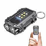 BoomFun Rechargeable Small Keychain Flashlight, 500