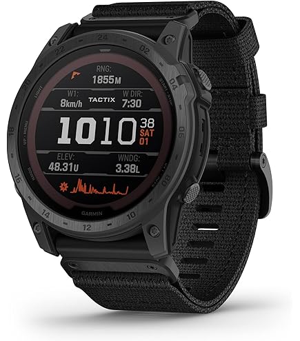 Garmin Tactix Delta Solar Horloge - Militair Grade Met Zonne-energie