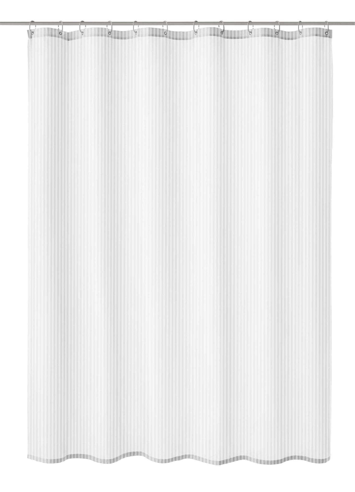 Kleine Wolke 180 x 200 cm Sanna Shower Curtain, White