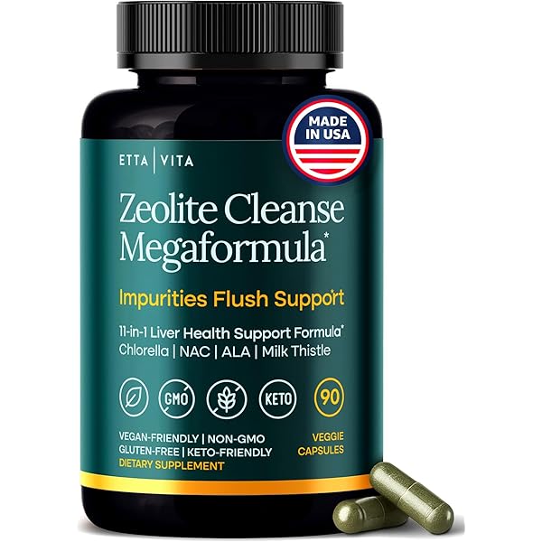 Amazon.com: SuperZLite Micronized Liquid Zeolite (2 fl oz / 60 mL