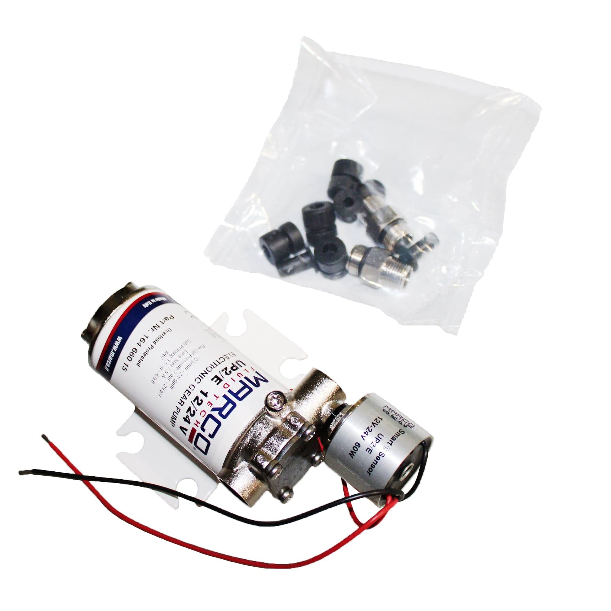Marco UP2/E Self-Priming Automatic Electric Pump 12-24V 10liter/min 16466015