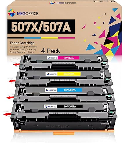 LCL Remanufactured Tonerkartusche CE400X CE401A CE402A CE403A 507X 507A