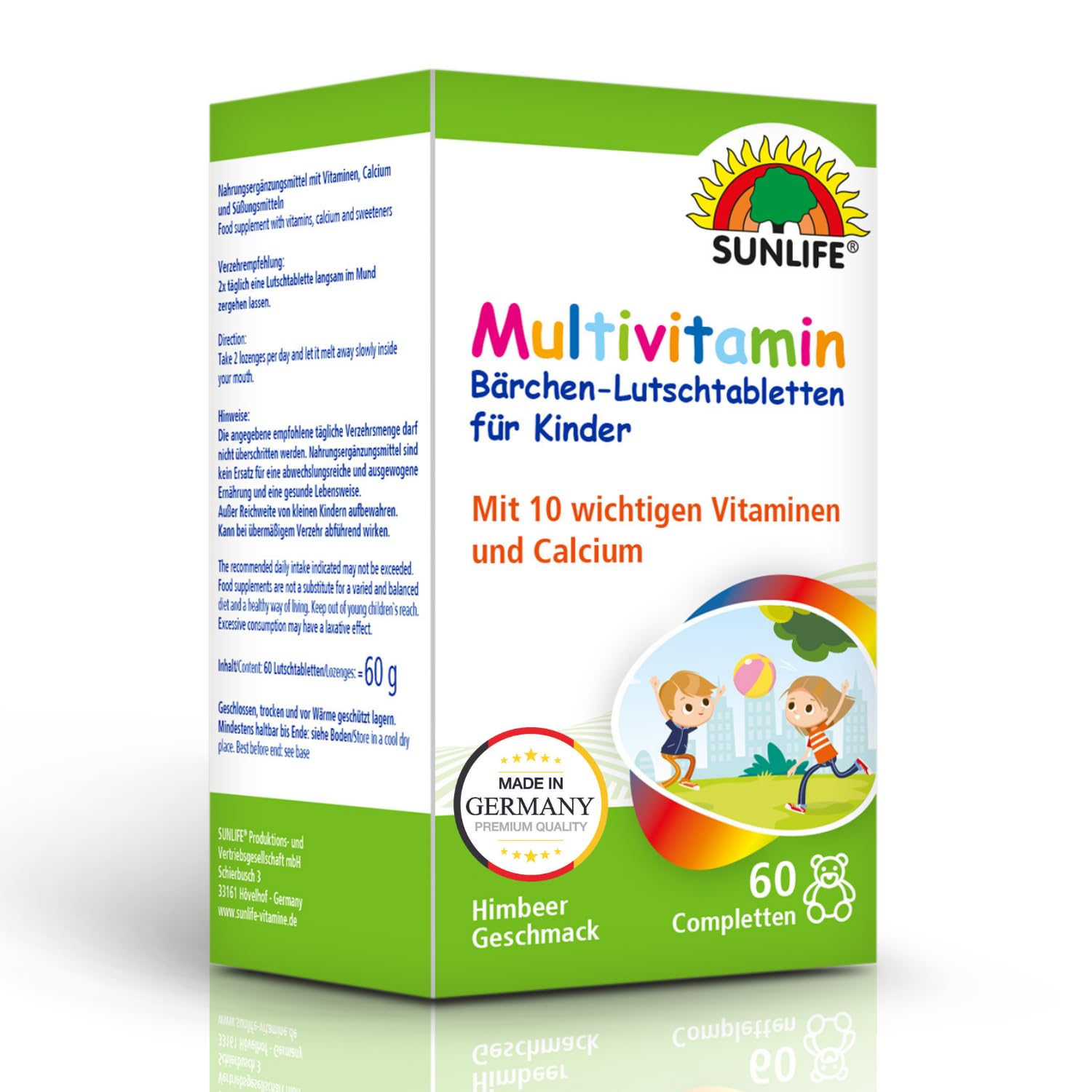 Mua SUNLIFE Multivitamin Children's Bear 60 Lozenges 1 x 60 Pieces