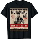 Muhammad Ali - Ali Poster T-Shirt