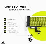 JOOLA Avanti Premium Table Tennis Net and Post Set 72 inches view 2