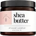 Raw Apothecary All-Natural Ivory Shea Butter (16 ounces)