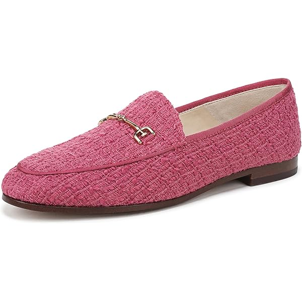 Amazon.com | Sam Edelman Women's Loraine Mesh Loafer Ballet Pink 5