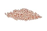 JUIFUTIME -100pcs Tungsten Slotted Beads, Fly Tying