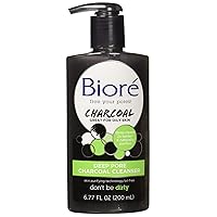 harga bioré deep pore charcoal cleanser