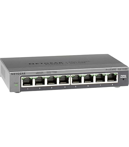 NETGEAR 24-Port Gigabit Ethernet Smart Managed Pro Switch