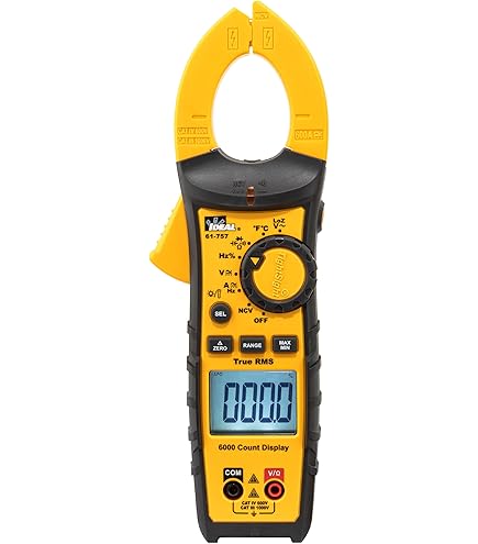 Hioki CM3289 AC Clamp Meter True RMS: Amazon.com: Industrial