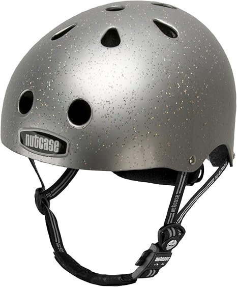 glitter bike helmet