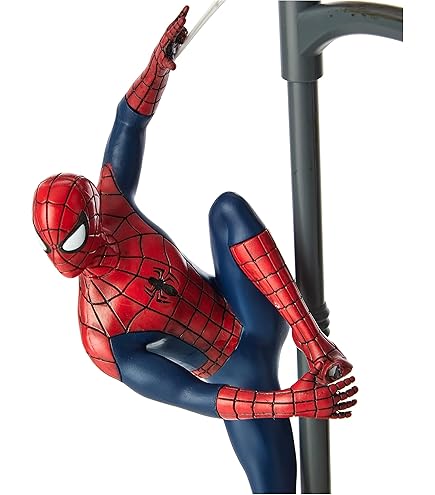 Marvel Spider-Man USB Powered Glitter Motion Lamp LED Light