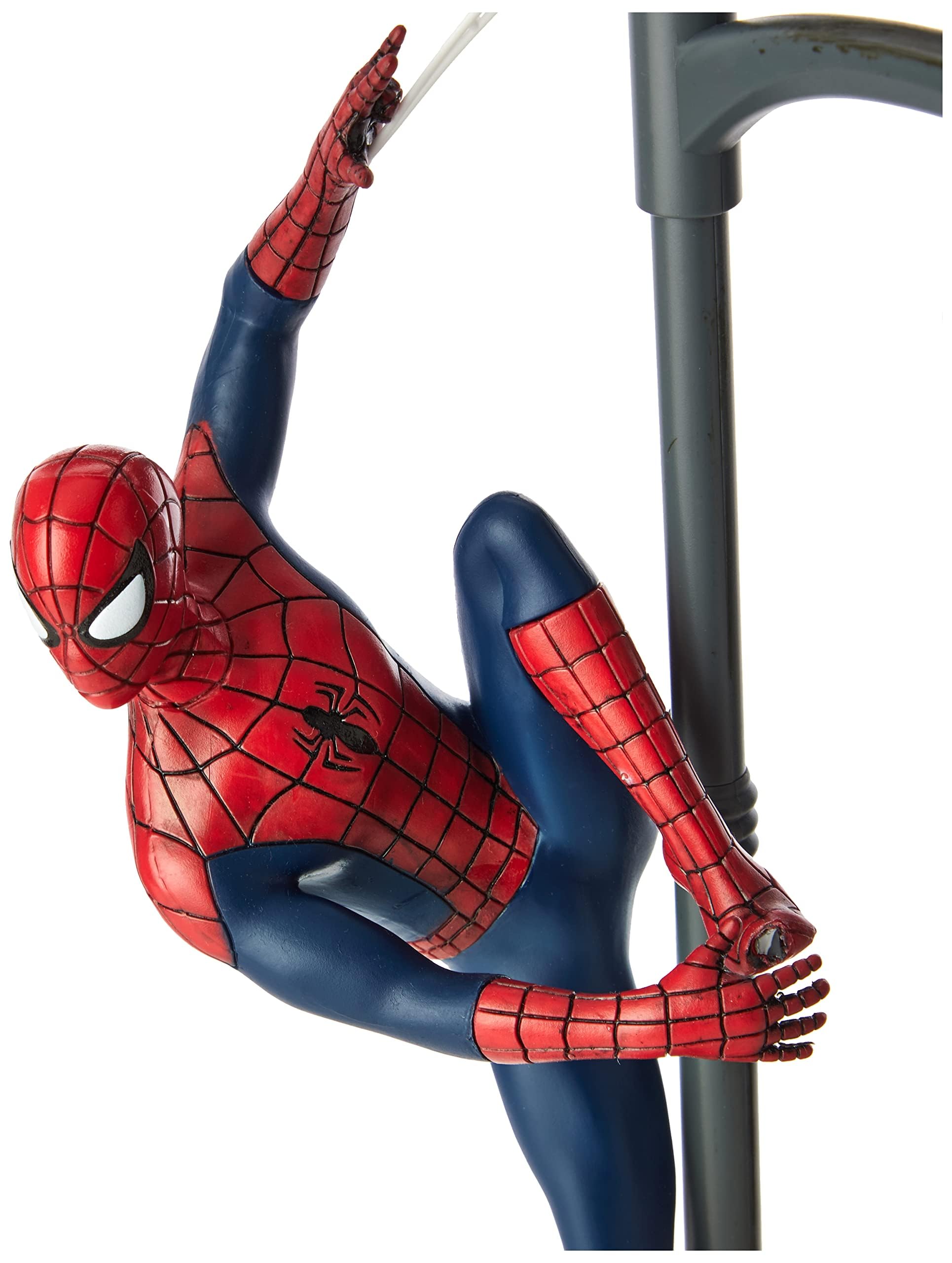 Paladone | Marvel Spiderman Desk Lamp | Officially Licensed Disney Light | Marvel Streetlight | Spider Man Spotlight | Gift for Multiverse Fans | Avengers Desk Light | Peter Parker Table Lamp