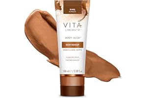 Vita Liberata Body Blur, Leg and Body Makeup. Skin Perfecting Body Foundation for Flawless Bronze, Easy Application, Radiant Glow, Evens Skin Tone, New Packaging