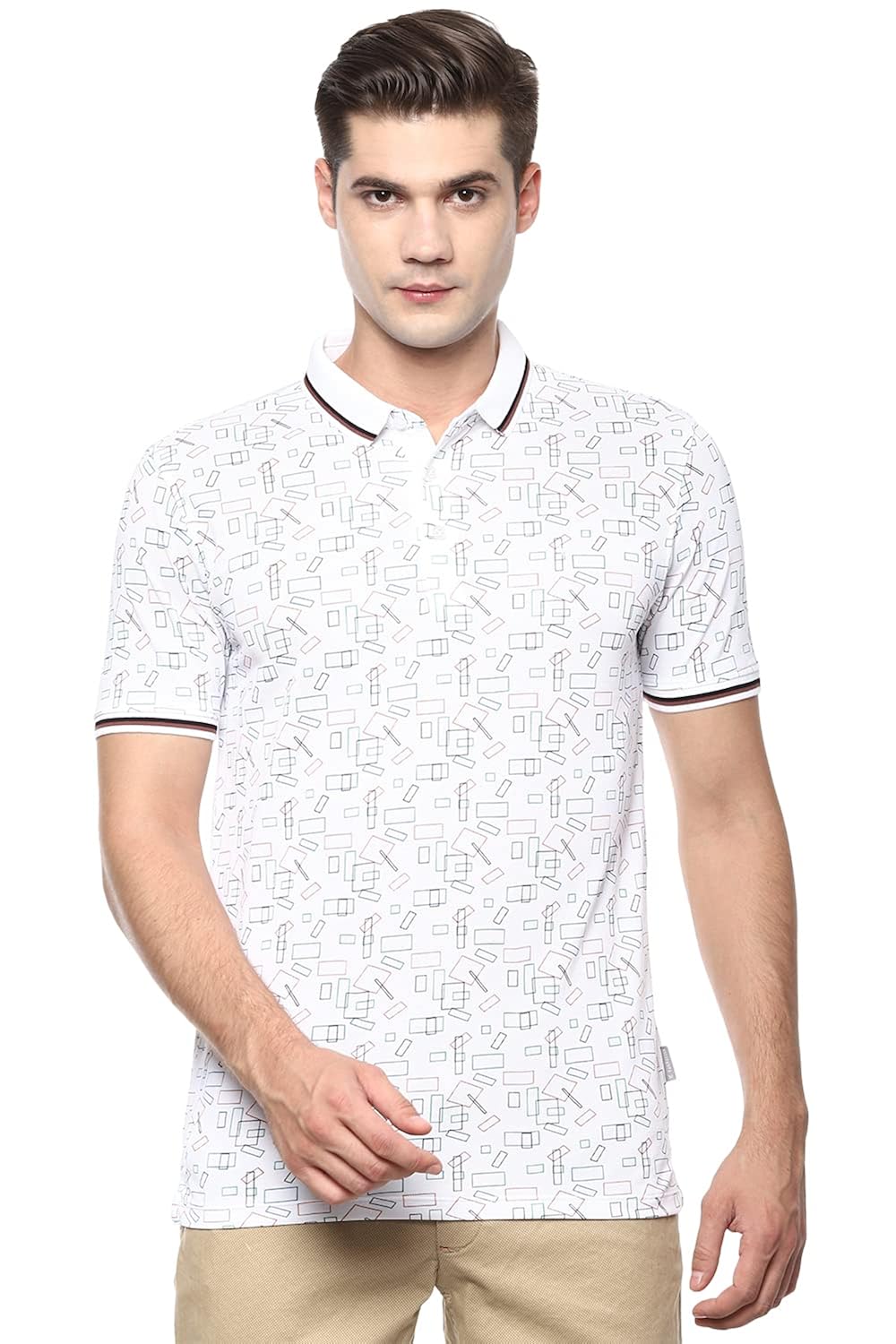 Buy Van Heusen Men's Slim TShirt at Amazon.in