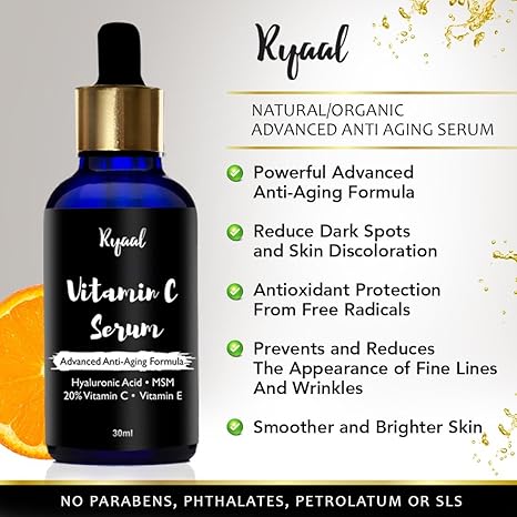 ryaal vitamin c serum