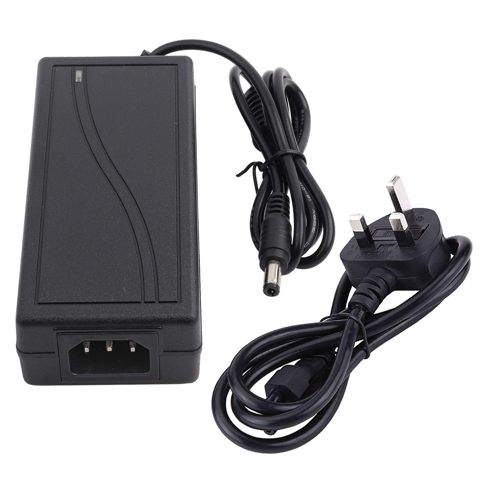 RC Charger Power Adapter, DC 12V 5A Power Adapter RC Accessory for IMAXB6/IMAX B6AC/IMAX B6(UK Plug)