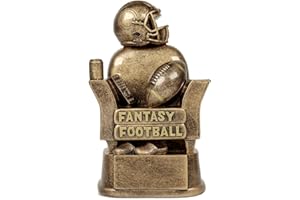 Pigort Exclusive Football & Helmet Flame Cut Out Trophy | Stunning Silver Gridiron Award | 6-Inch Tall Masterpiece | Ideal for Coaches, Managers, and Team Moms