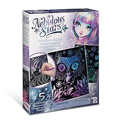 Nebulous Stars Scratch & Sketch, Scratch Art Set